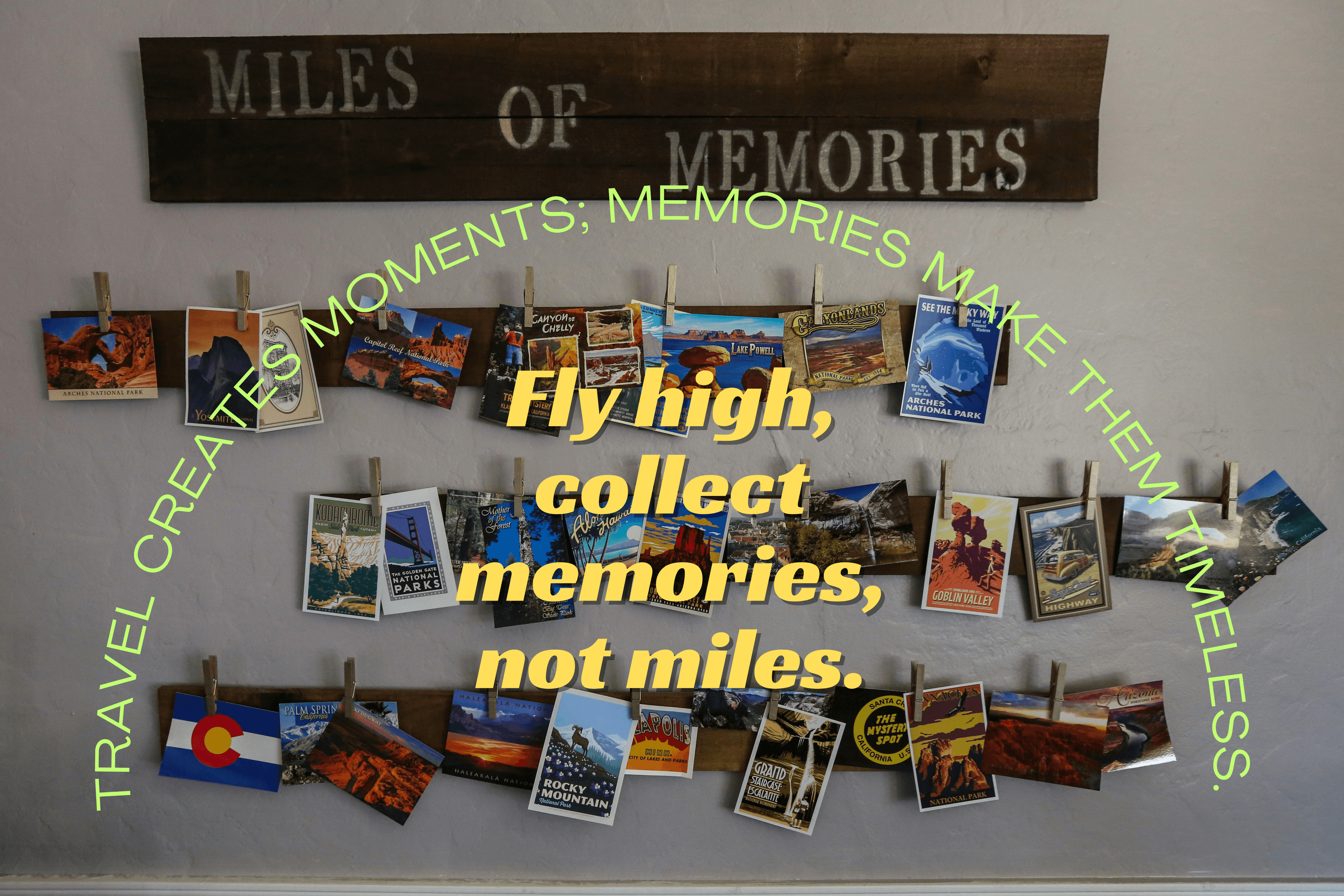 Misty Mountain Peaks